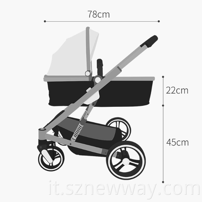 Xiaomi High Landscape Baby Stroller